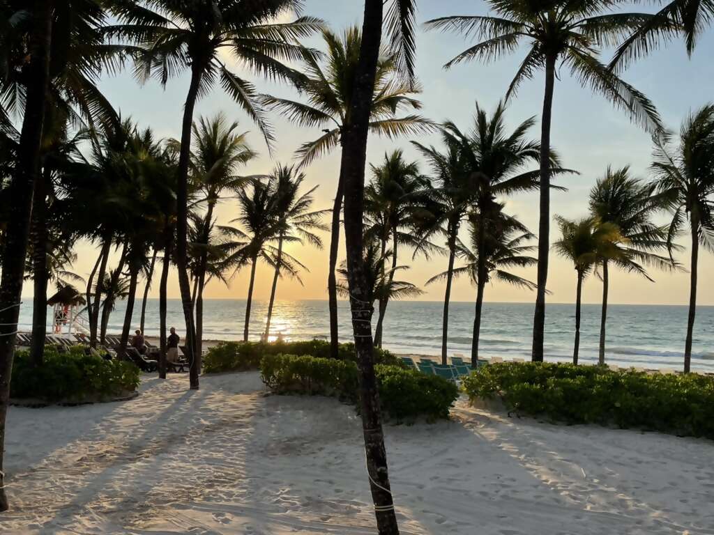 Beautiful resort with friendly staff......