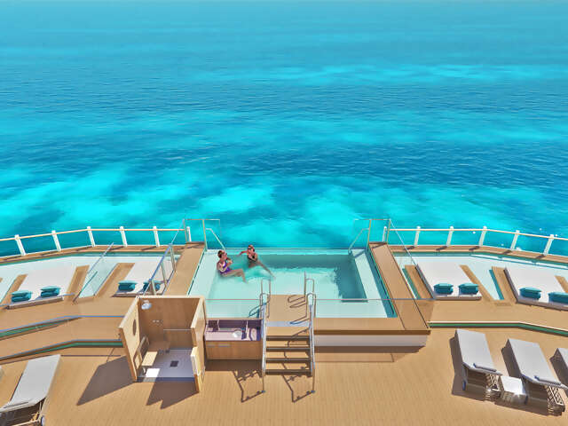 Up to $100 Onboard Credit, Plus Free Airfare for 2nd Guest, Unlimited Open Bar, Specialty Dining, and Much More!