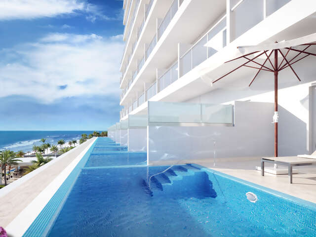 Exclusive Hotel Savings, Resort Credits and Access to Riu Party at Riu Ventura in Cancun