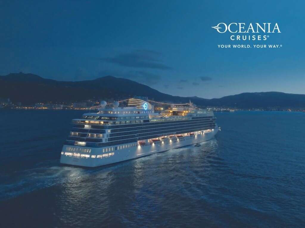 Join Get Out Of Town Travel on a wonderful Caribbean getaway on board Oceania's newest ship VISTA