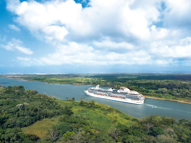 Unlock the wonders of the Panama Canal with Princess