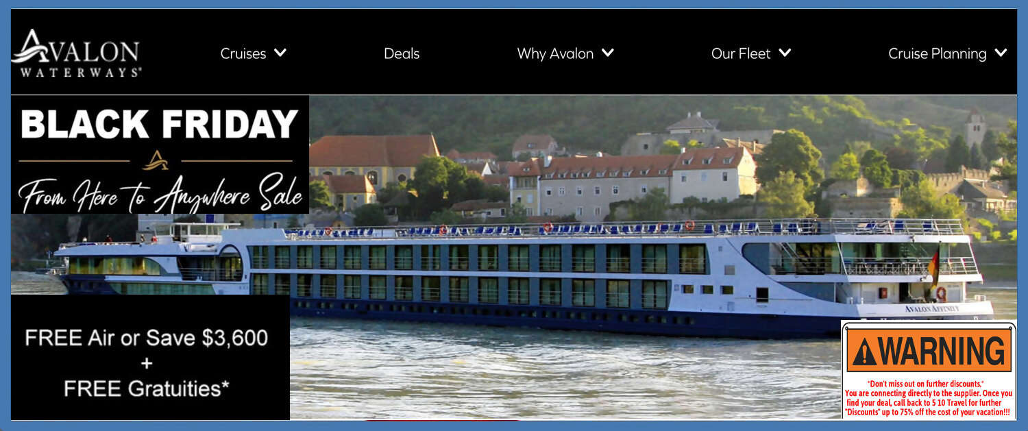Avalon River Cruises Banner River Cruises