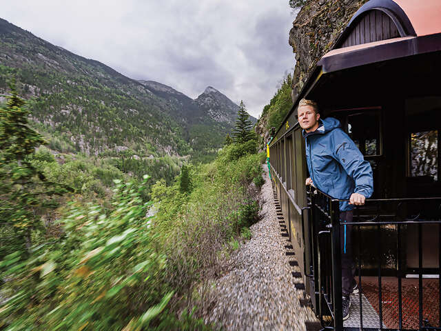 The Best of Alaska by Land And Sea