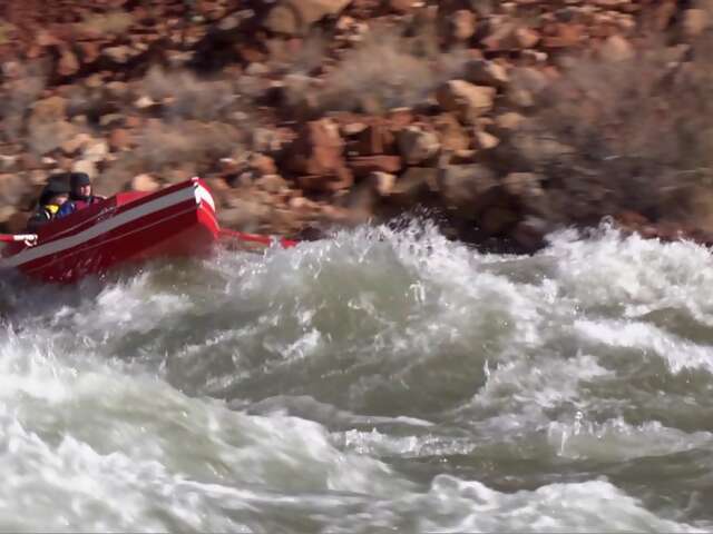 Video: Historic Boats on the Grand Canyon