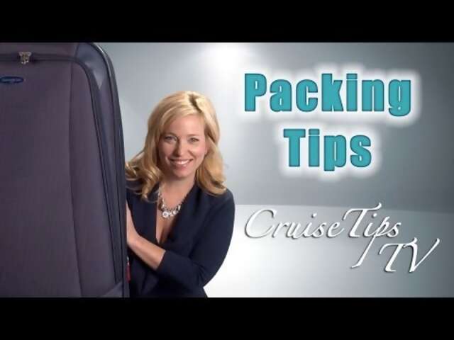 Video; How to Pack for Your First Cruise