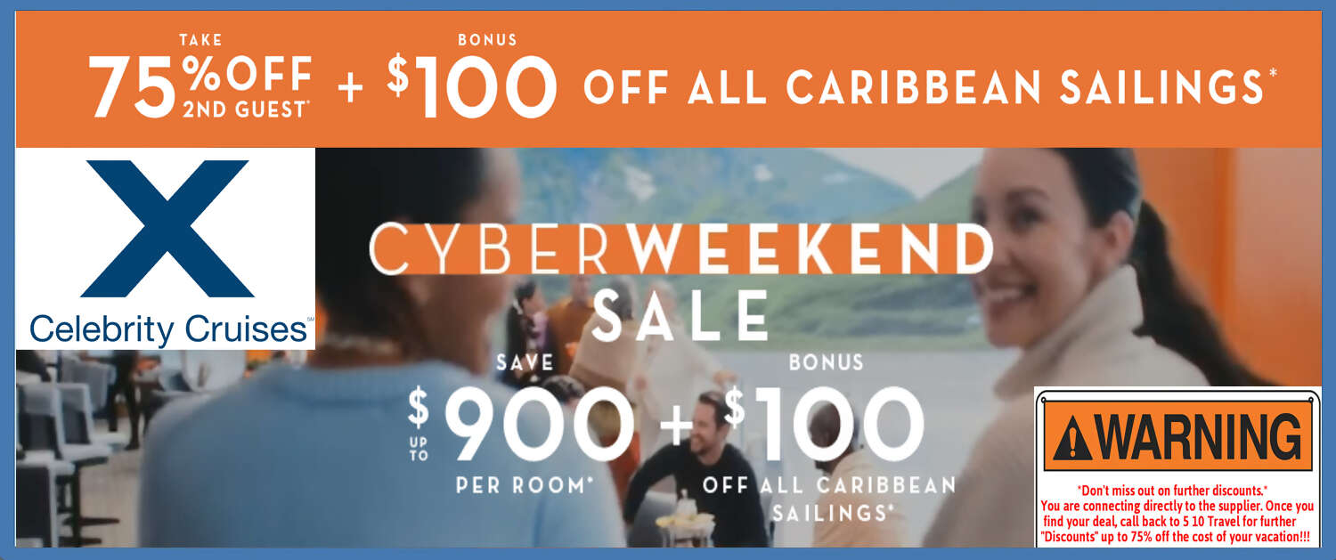 Celebrity Cruise Banner