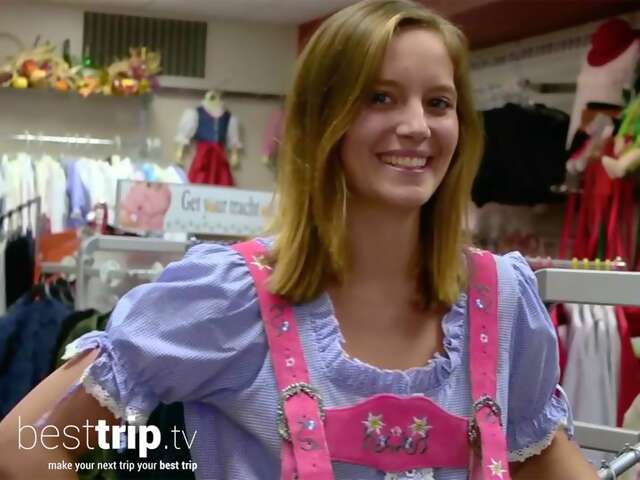 Video: How to Rock a Dirndl for Oktoberfest