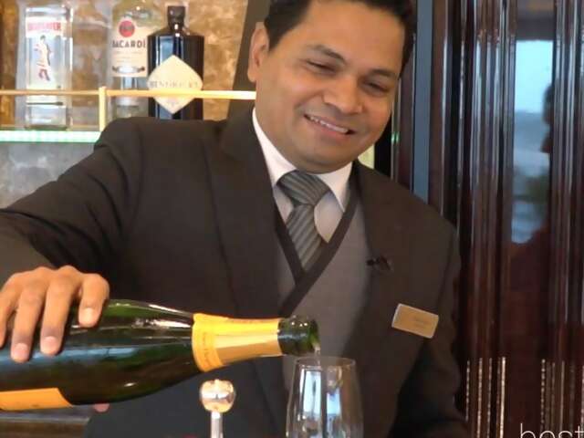 Video: A Day in the Life of a Butler on a Regent Luxury Cruise