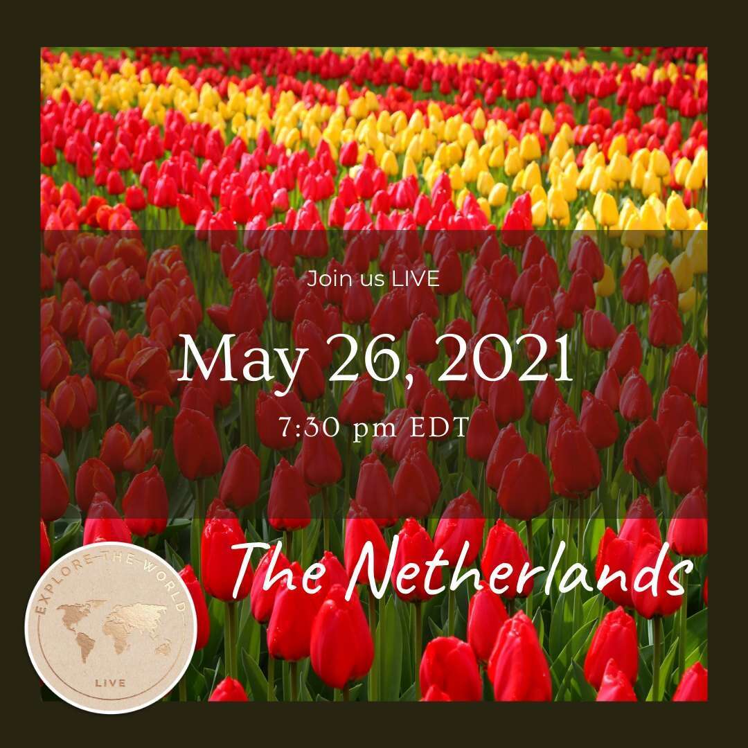Discover The Netherlands & Floriade