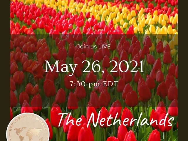 Discover The Netherlands & Floriade