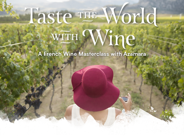 You're Invited to Azamara's Virtual Wine Tasting
