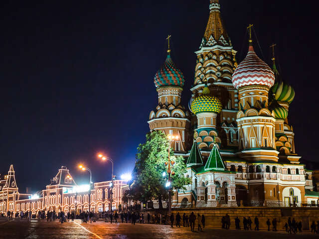 Epic Trans-Siberian Journey