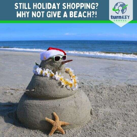 The gift-giving season is here & travel may be the very best present!