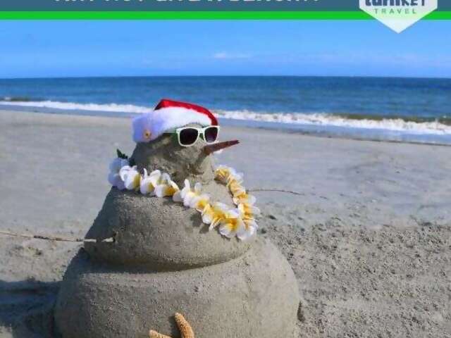 The gift-giving season is here & travel may be the very best present!