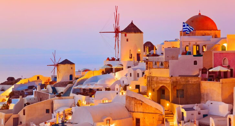 Greek Island Hopping September 2024