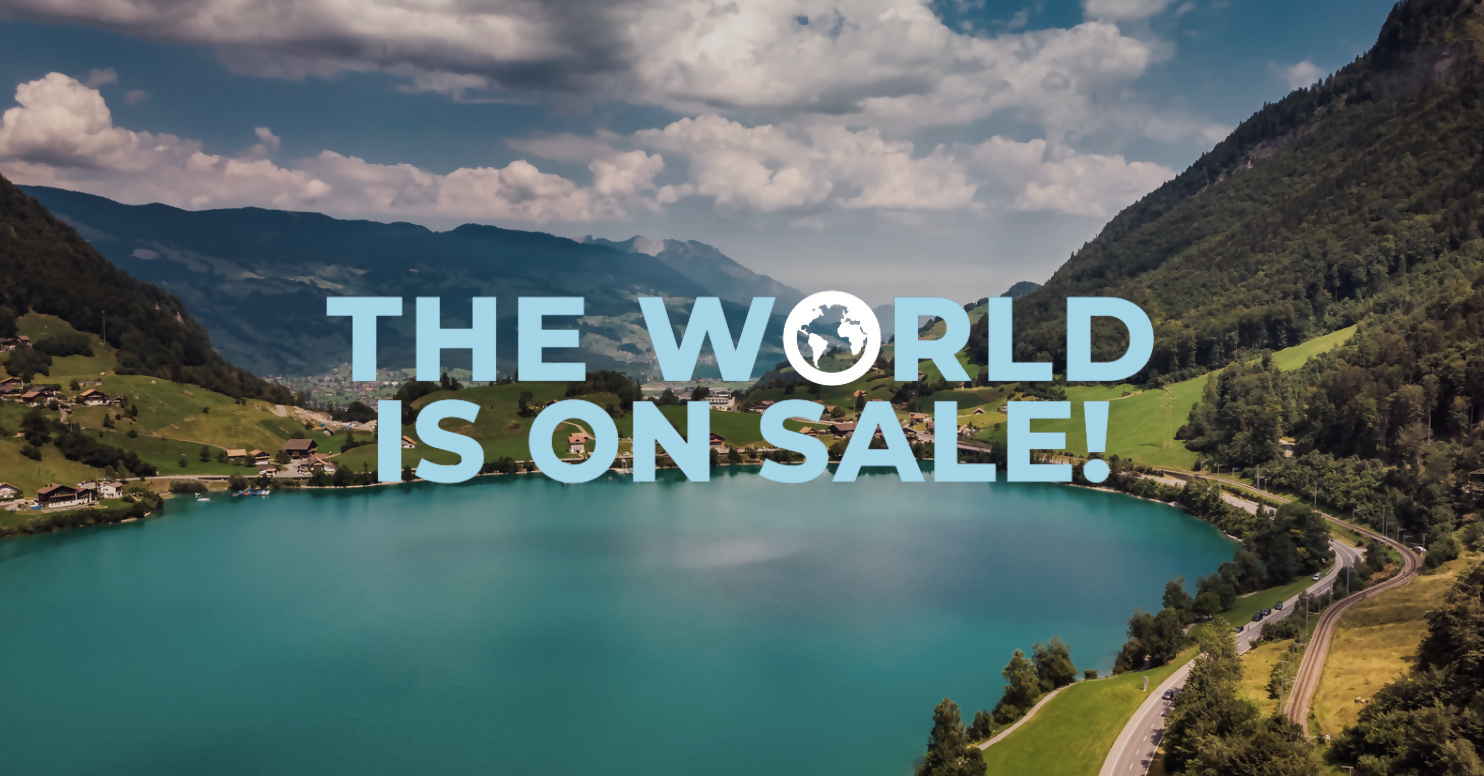 The World Is On Sale Tour