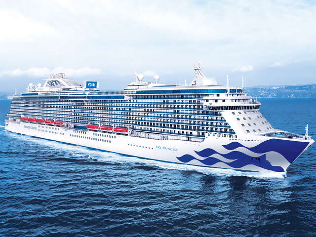 Eastern Caribbean - 8 Night - Sky Princess - January 2026