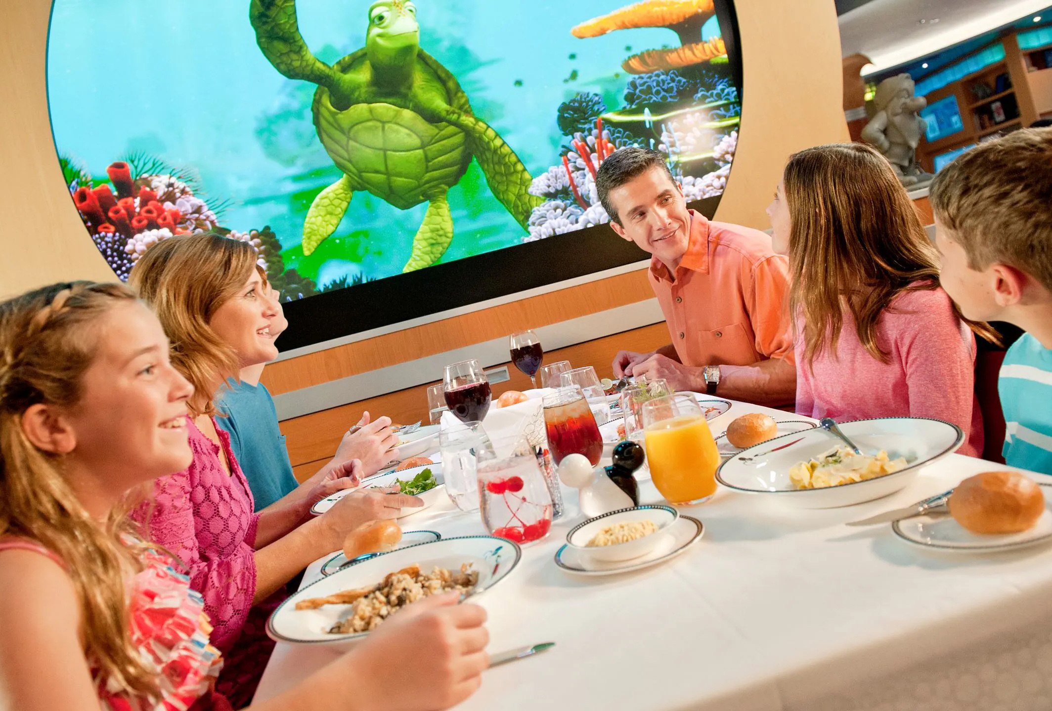 Dining Experiences Unlike Any Other at Sea