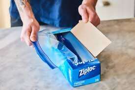 Travel Hack - Ziplock or Zipper Bags