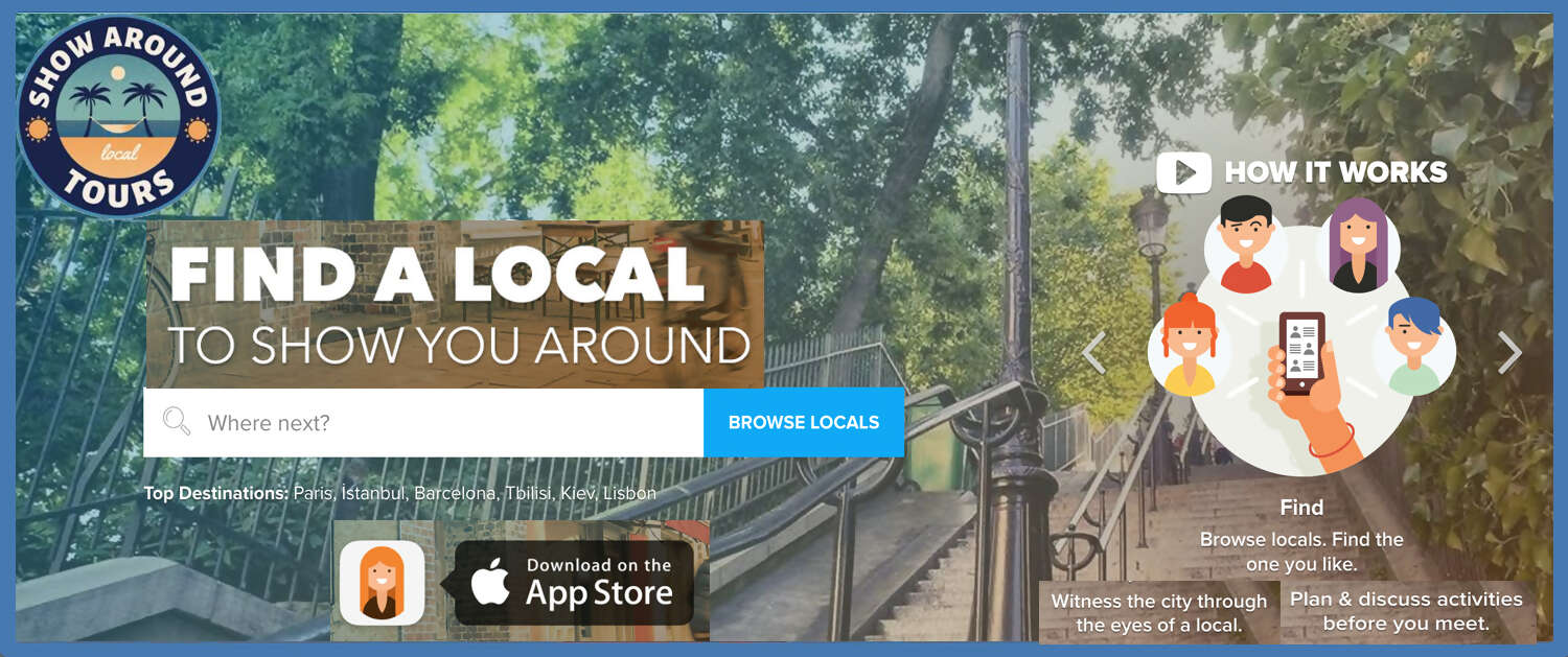 Show Around City Tours