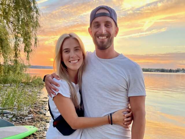 Stephanie and Grant