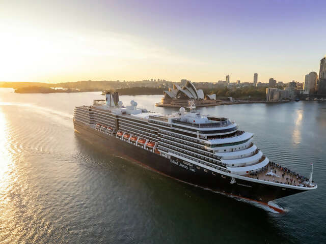 Culinary Ambassadors Set Sail on Holland America's 2026 Grand Voyages