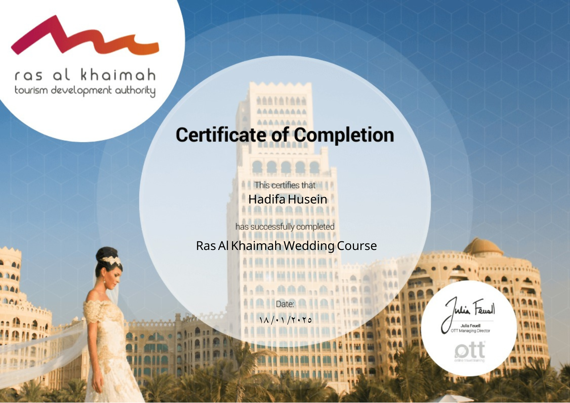 Your Go-To Independent Travel Advisor for Ras Al Khaimah Weddings