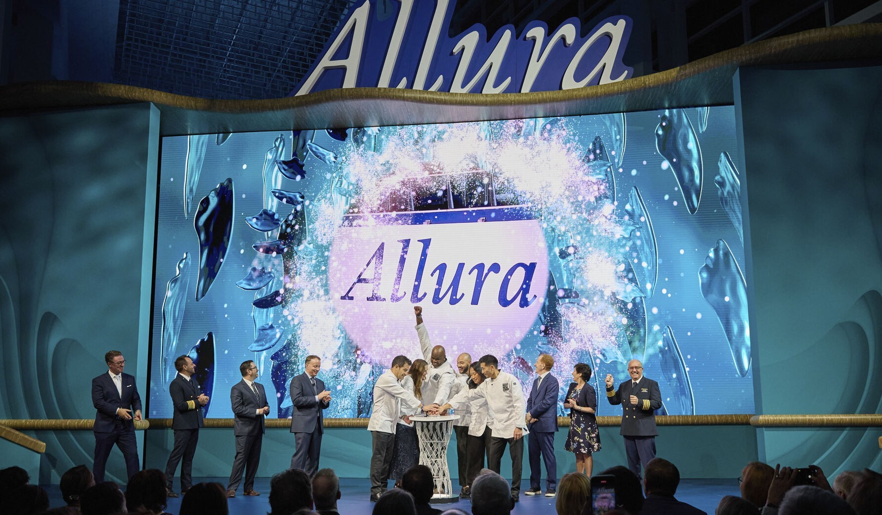 Oceania Cruises Christens Newest Ship, Oceania Allura™, in Miami