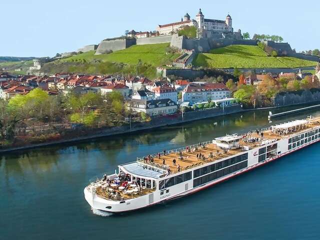 Condé Nast Traveler Readers Name Viking #1 for Rivers and #1 for Oceans