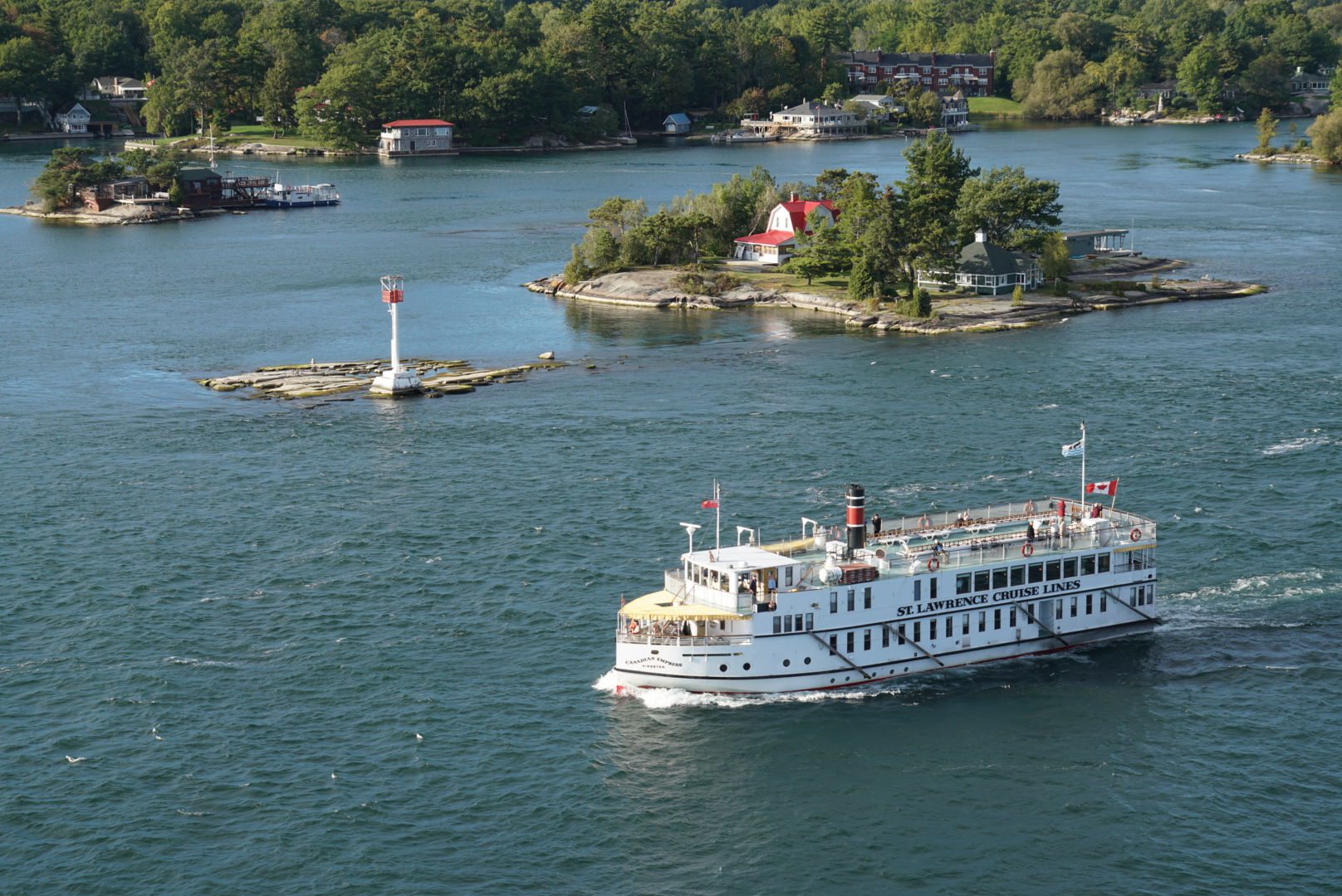 Calm-water Cruising on a Classic Canadian Riverboat