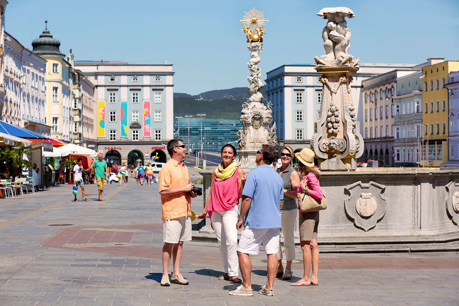 Passau – Linz, Austria