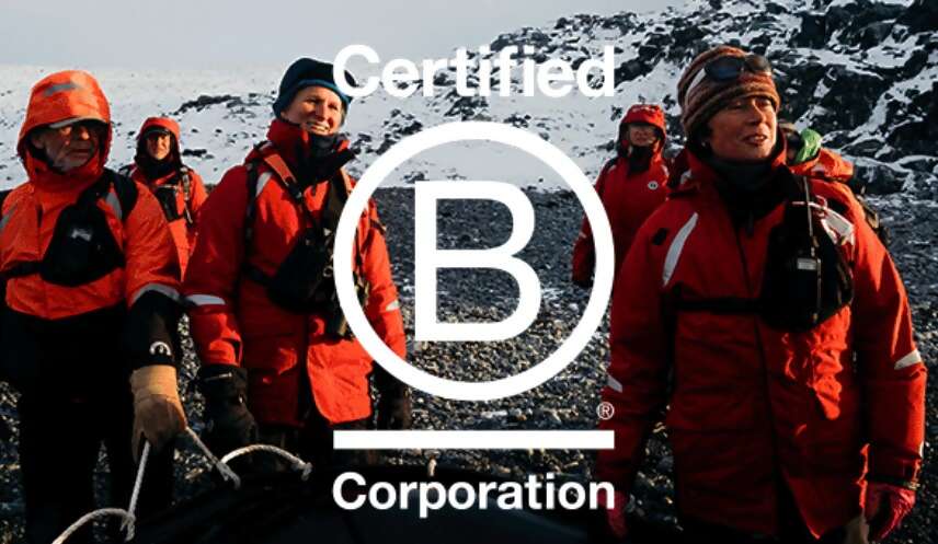 Aurora Expeditions is becoming a B Certified Corporation