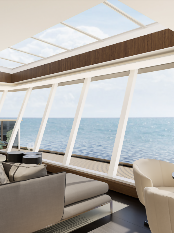 Is This the Largest, Most Expensive Cruise Ship Suite Ever?
