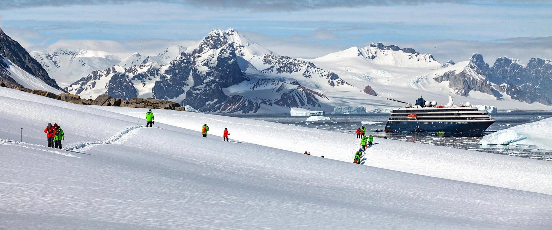Celebrate the Holidays in Antarctica