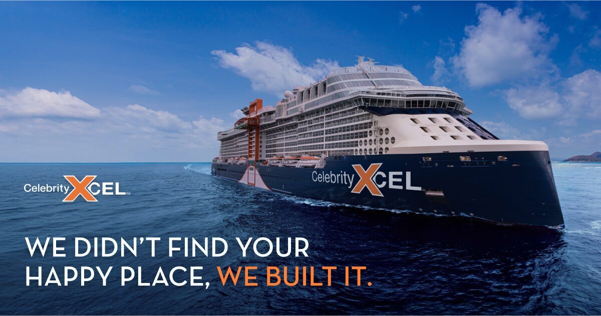 Celebrity Takes Delivery of Celebrity Xcel and Announces Celebrity Xcite