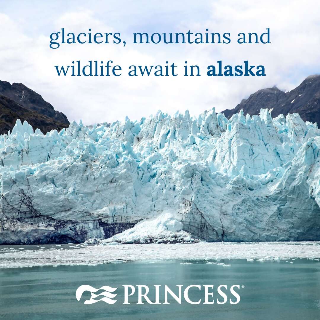 GROUP SAVINGS - NEW Star Princess - 7-Day Alaska Inside Passage