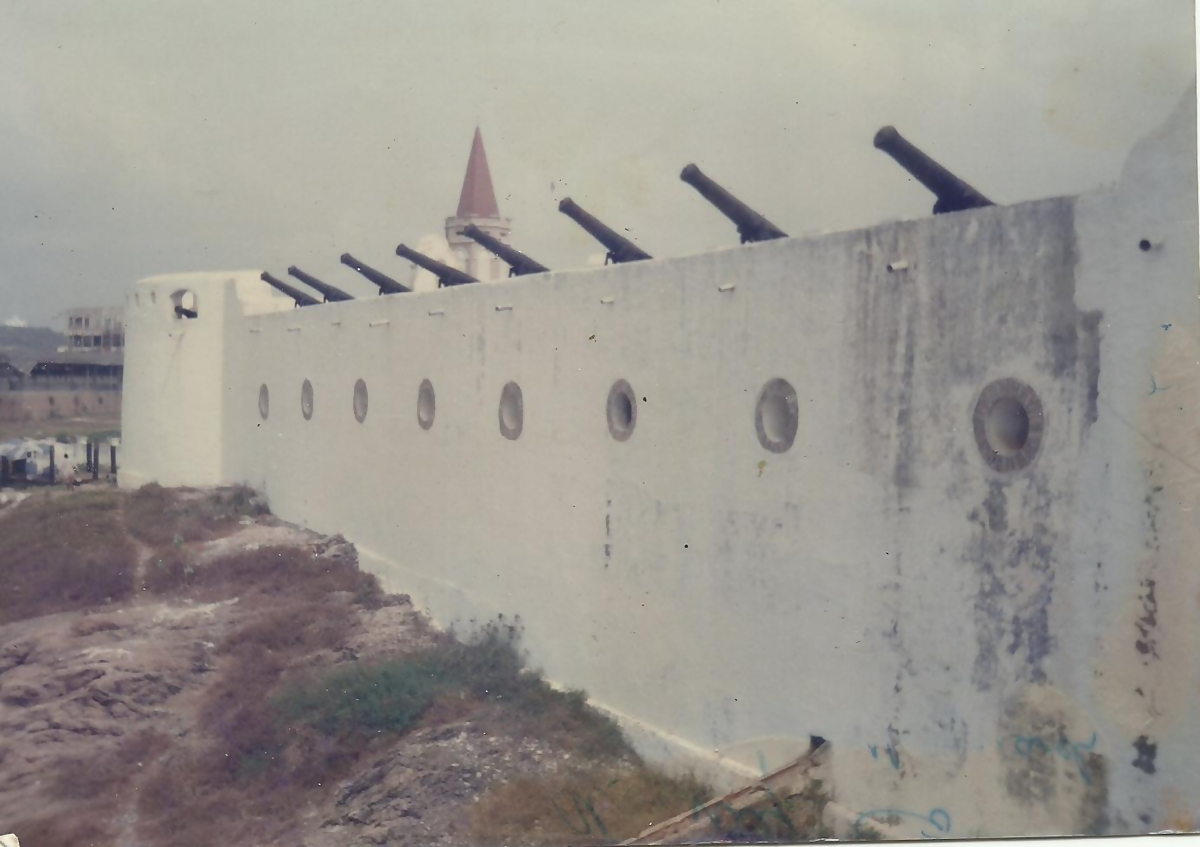 Accra to Cape Coast Tour