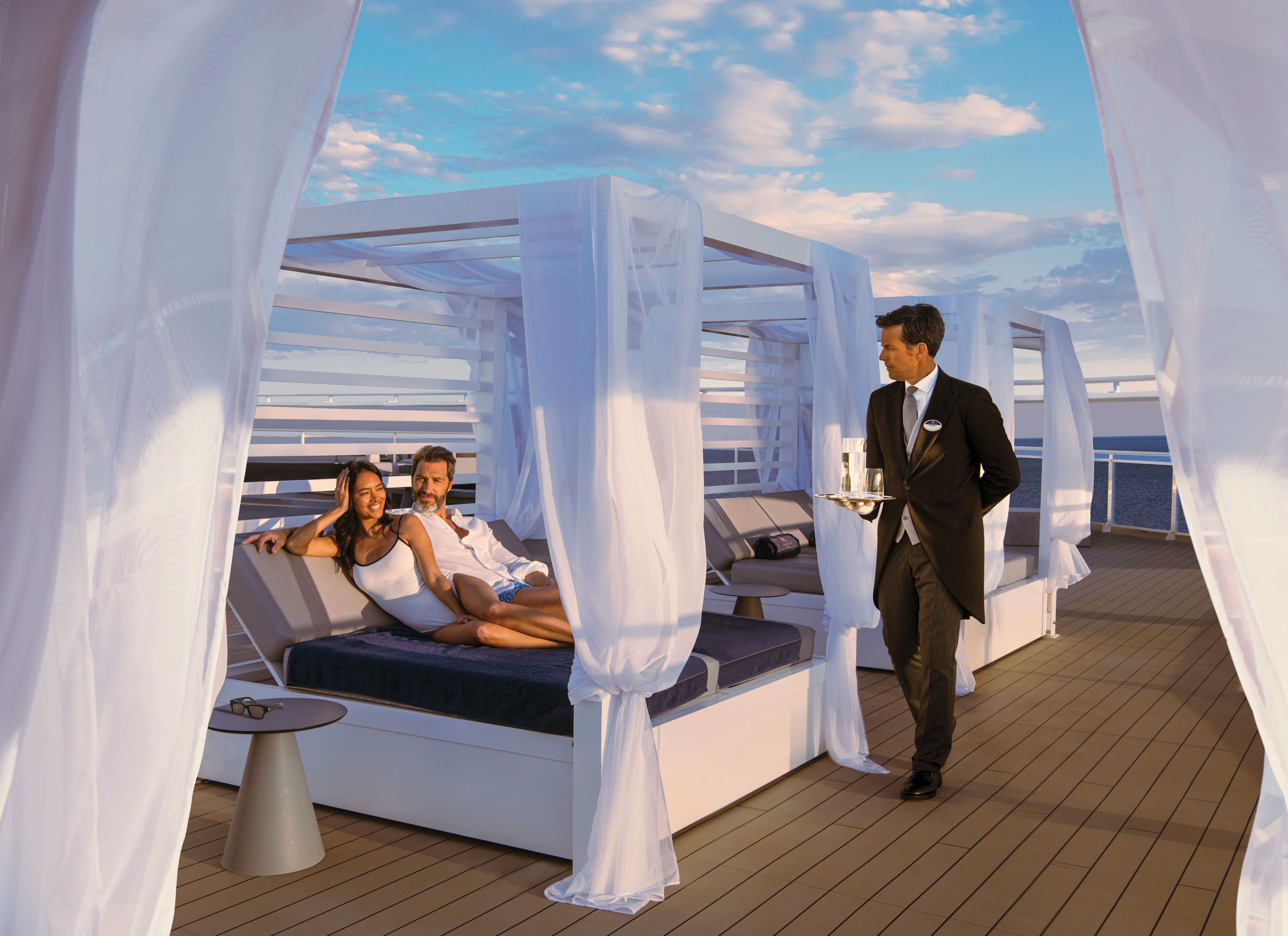 The Ultimate Escape at Sea