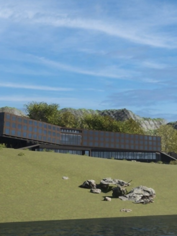 Why This Ultra-Luxury Cruise Line is Building a Hotel in the Southernmost City on Earth