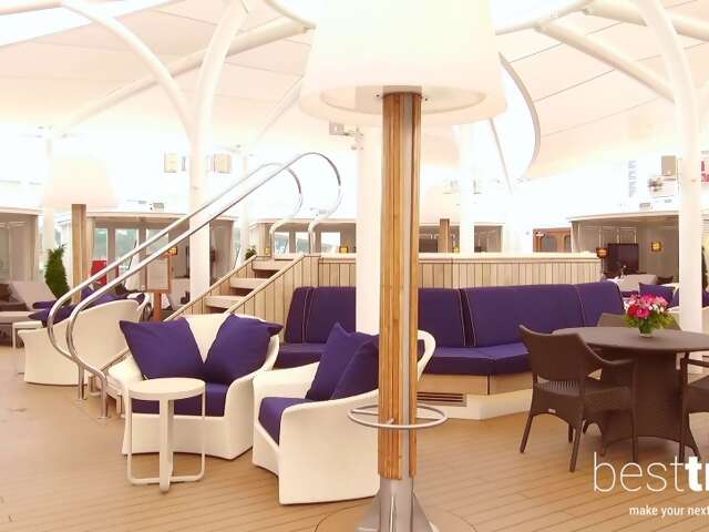 Where's the Best Place to Spend a Day at Sea on the Seabourn Ovation?