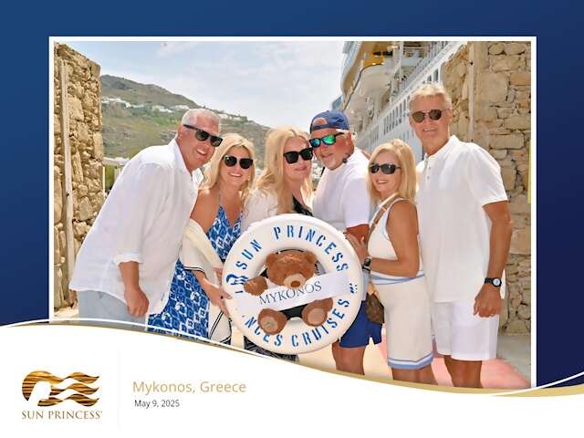 Sailing aboard the new Sun Princess.  A travel advisor's review.