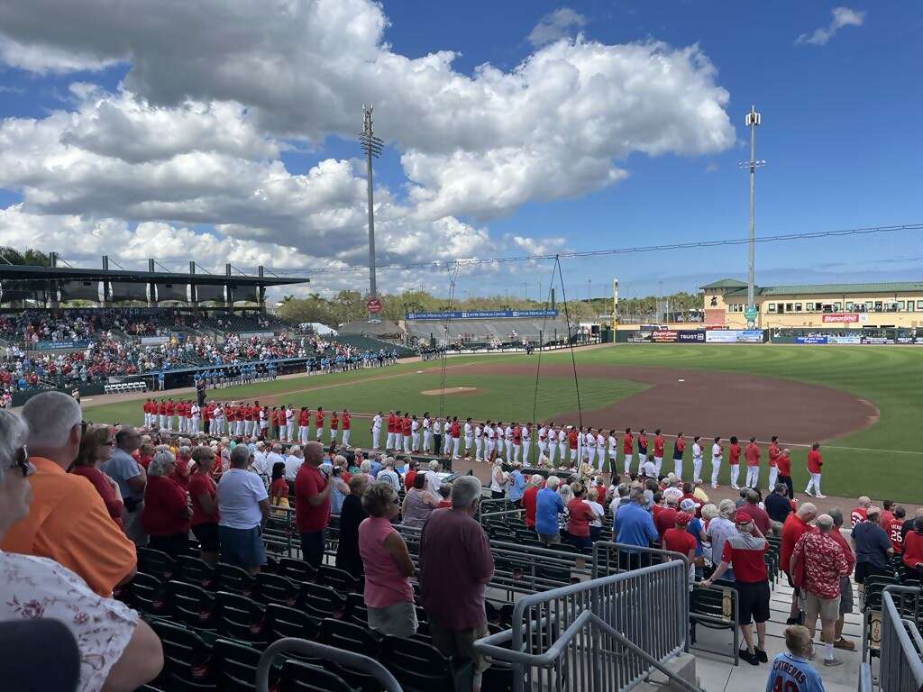 Spring Training 2026