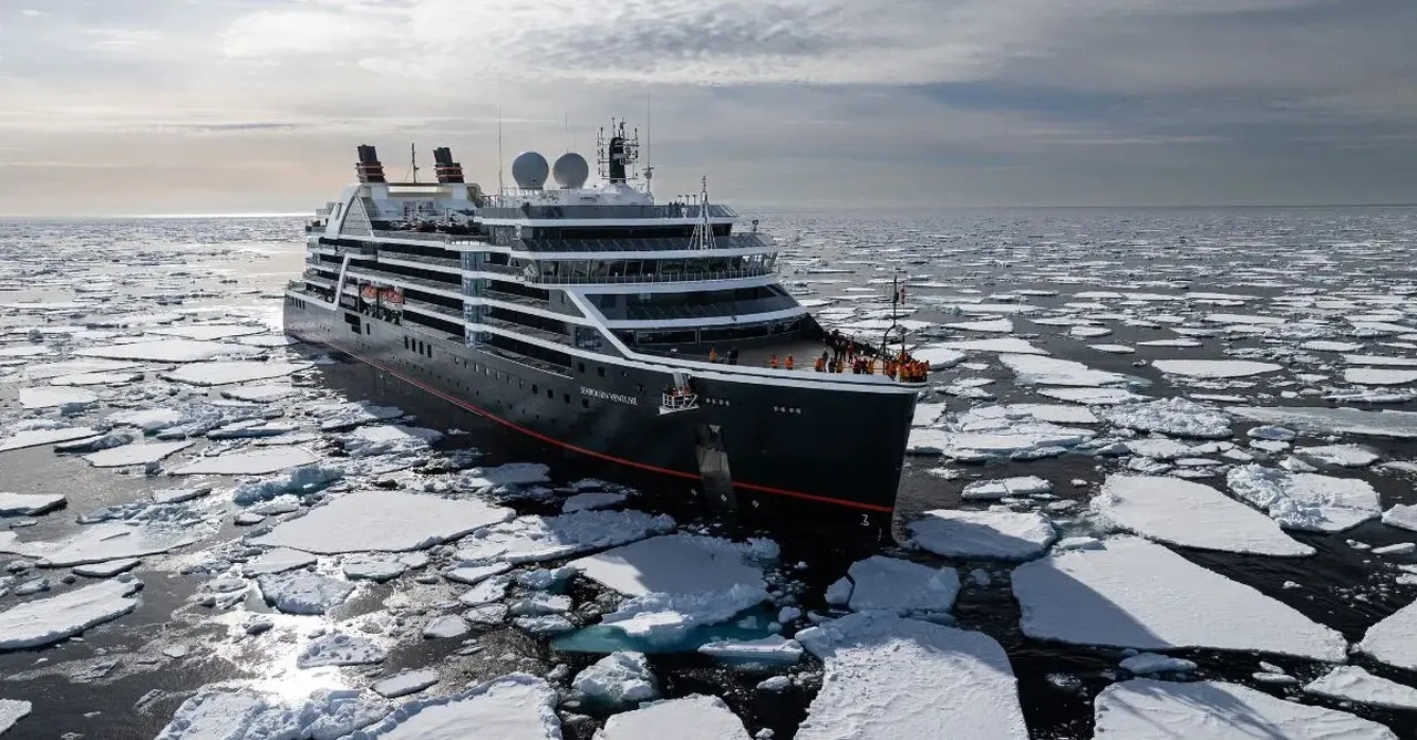 Seabourn's First-Ever “Pole To Pole: Grand Expedition” Voyage