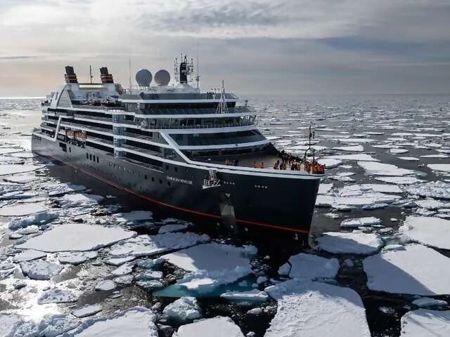 Seabourn's First-Ever “Pole To Pole: Grand Expedition” Voyage