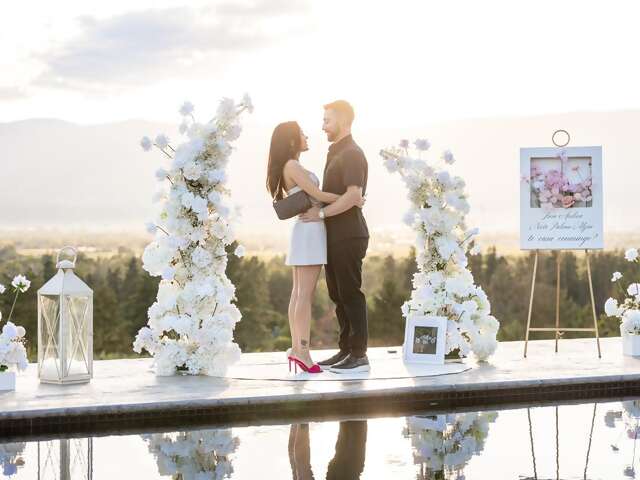 Andrea and Josh
