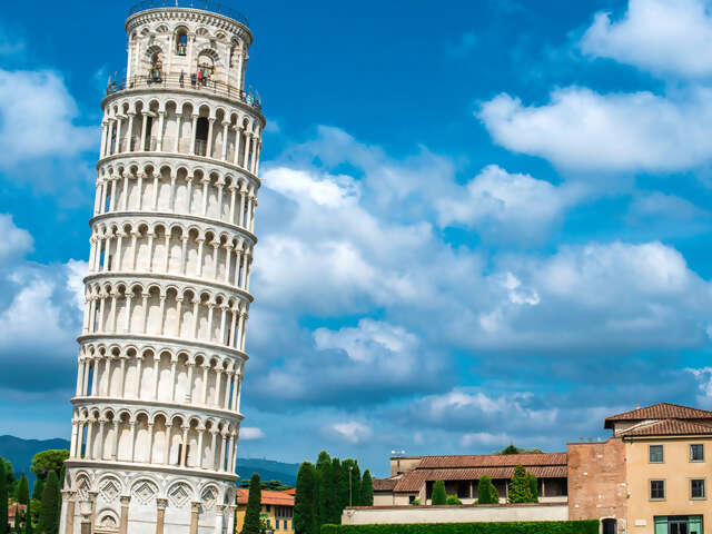 Rome-Pisa-Montecatini (B)