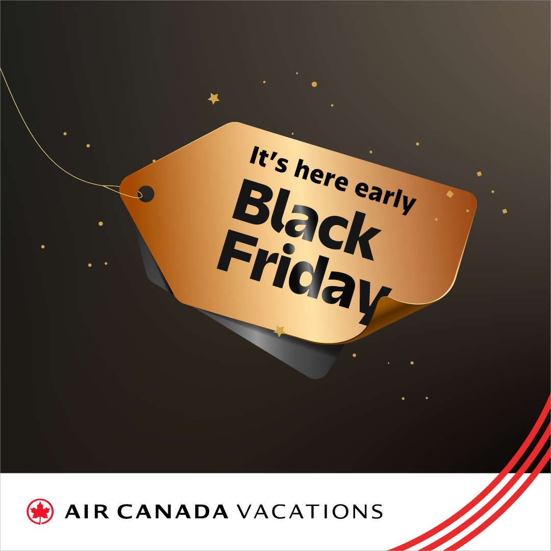 Black Friday Savings up to 40% select packages
