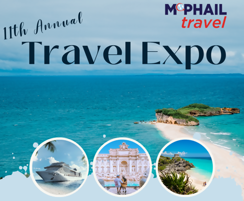 You're Invited to McPhail Travel's 11th Annual Travel Expo! 🌍✈️