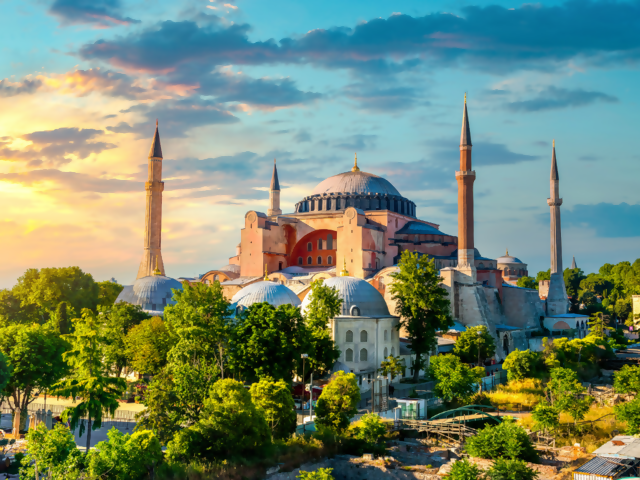 Taking Off for Turkey with Air Transat