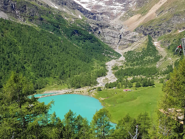 ST. MORITZ. BERNINA EXPRESS EXCURSION TO TIRANO, ITALY